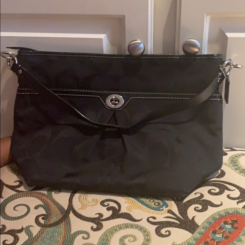 Coach Canvas Handbag